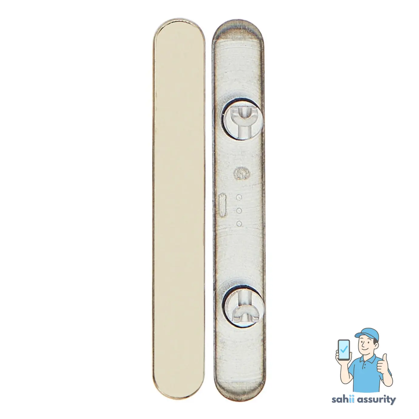 Power Button Outer for Apple iPhone 13 pro Gold